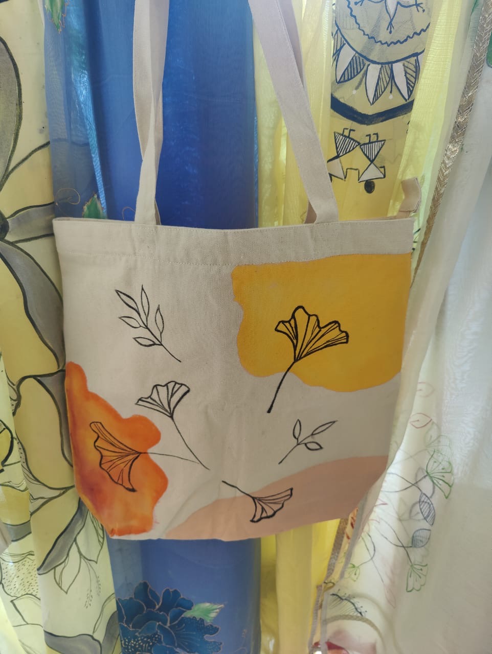 Handpainted Tote Bags