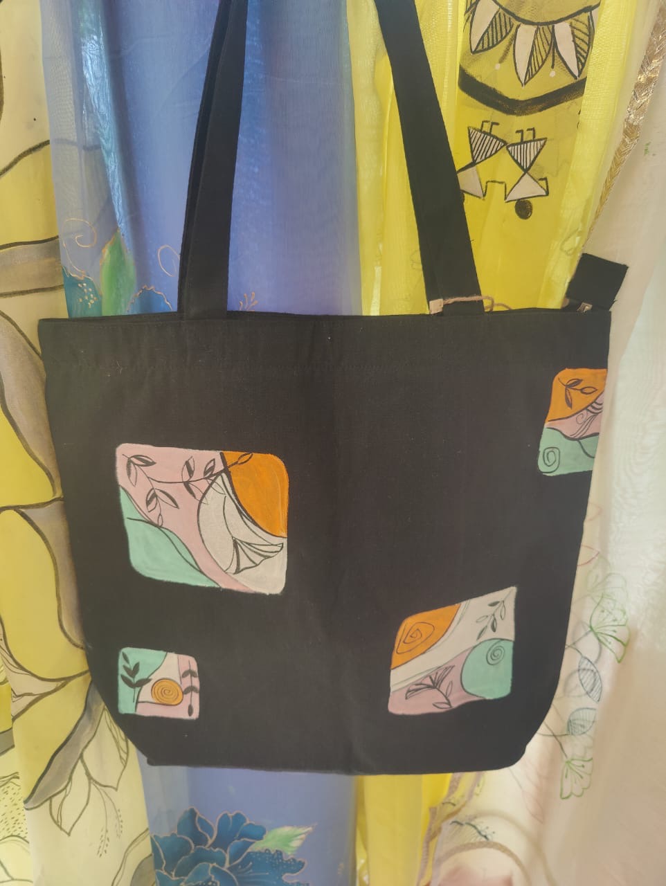 Handpainted Tote Bags