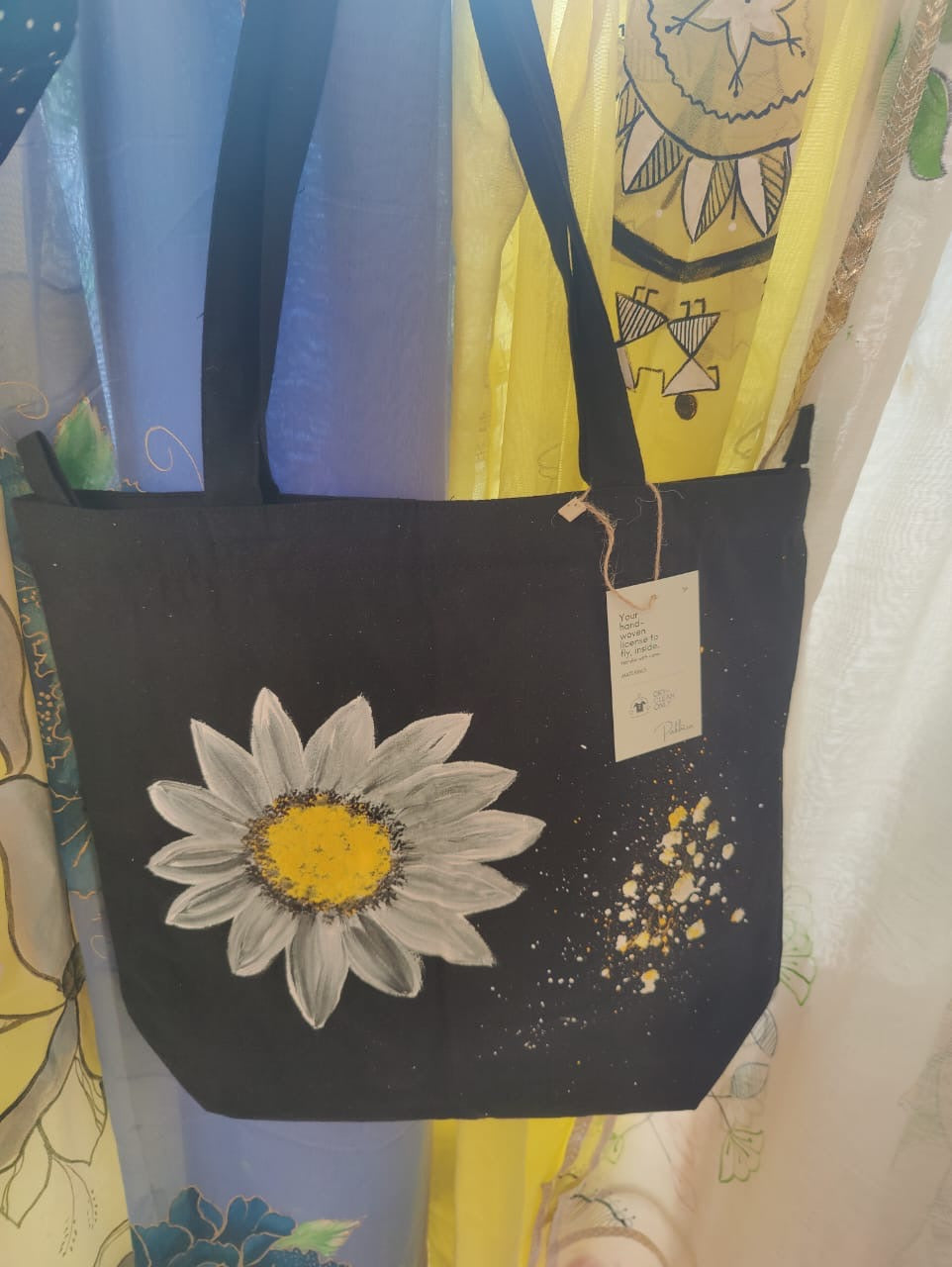 Handpainted Tote Bags