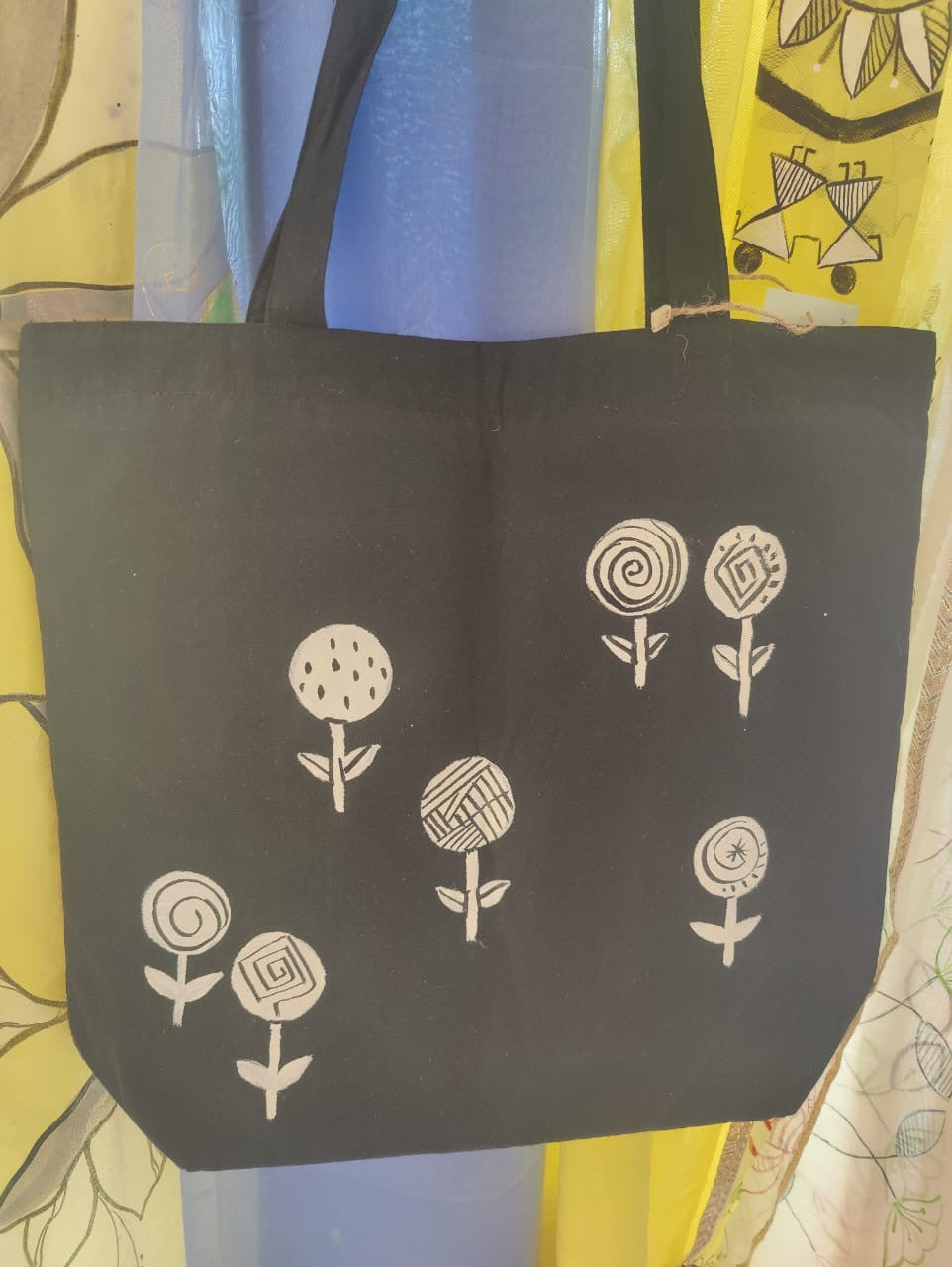 Handpainted Tote Bags