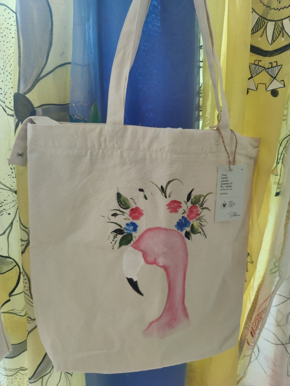 Handpainted Tote Bags