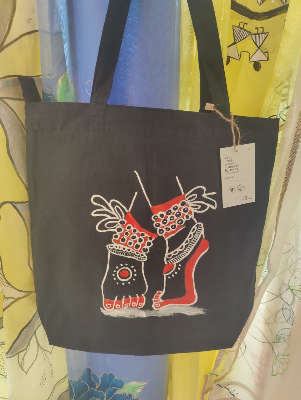 Handpainted Tote Bags
