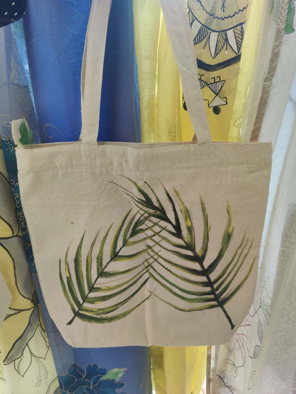 Handpainted Tote Bags