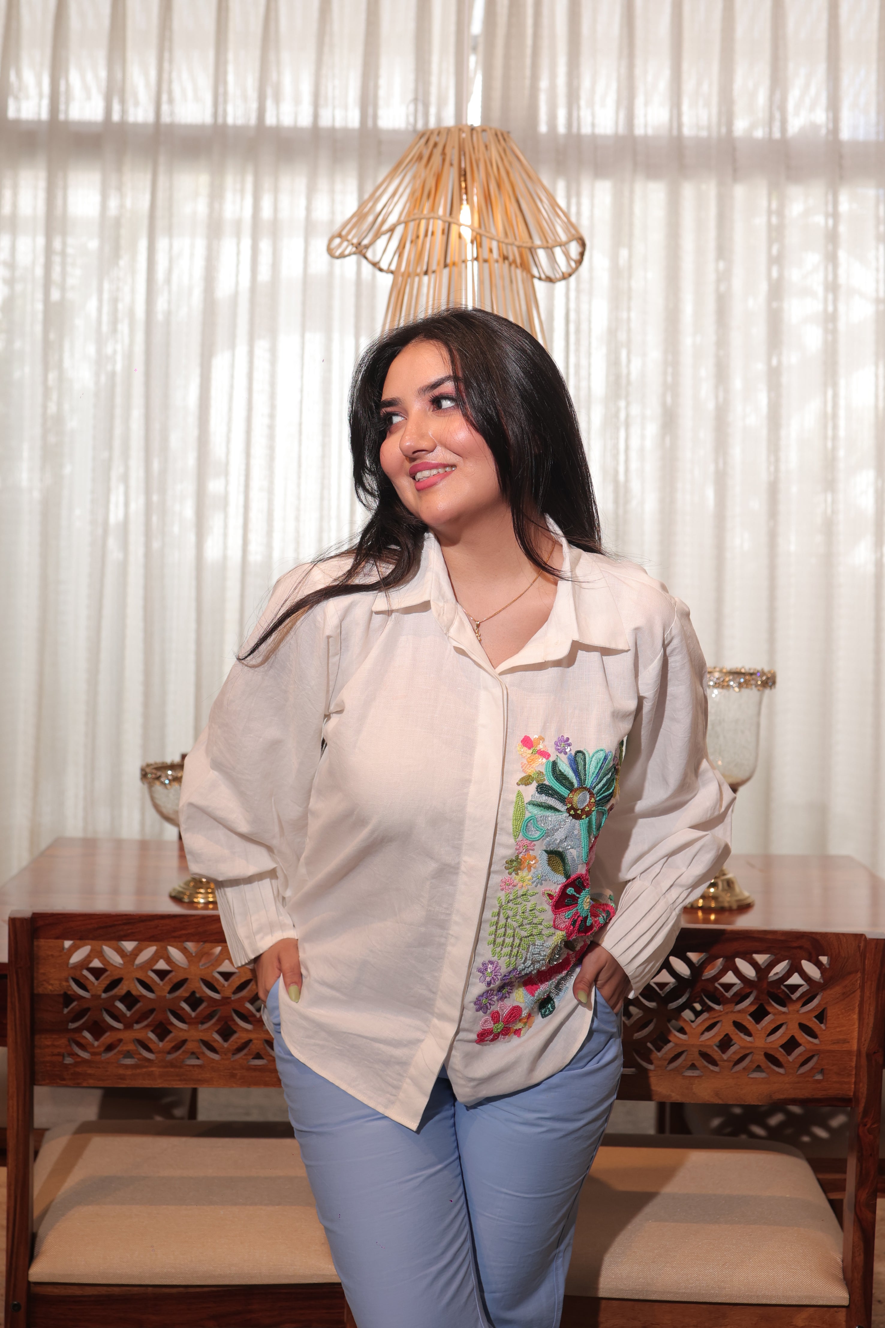 The Majestic Embroidered Shirt