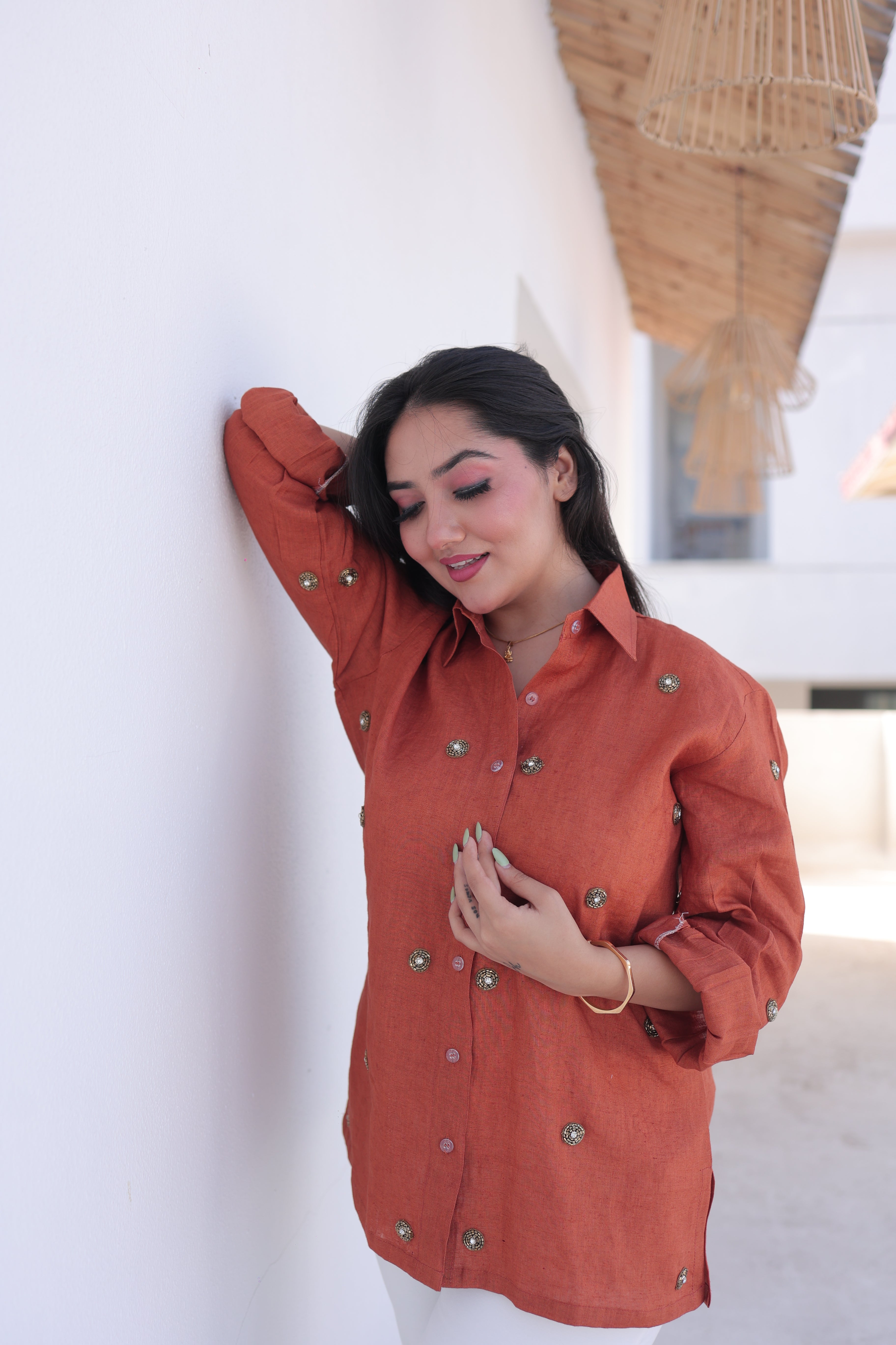 Rozana Linen Shirt