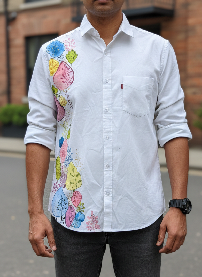The Chroma Leaf Button-Down