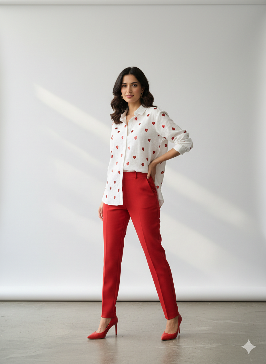 Chic Hearts Shirt