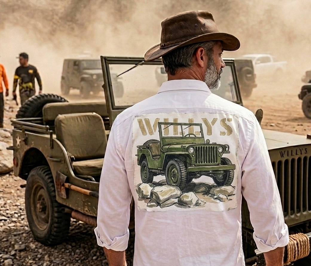 The 1941 Heritage Willys Shirt