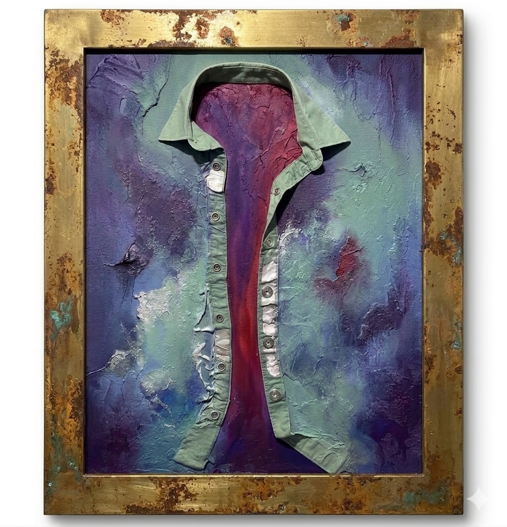 Unbuttoned Canvas | Bespoke Textile Assemblage