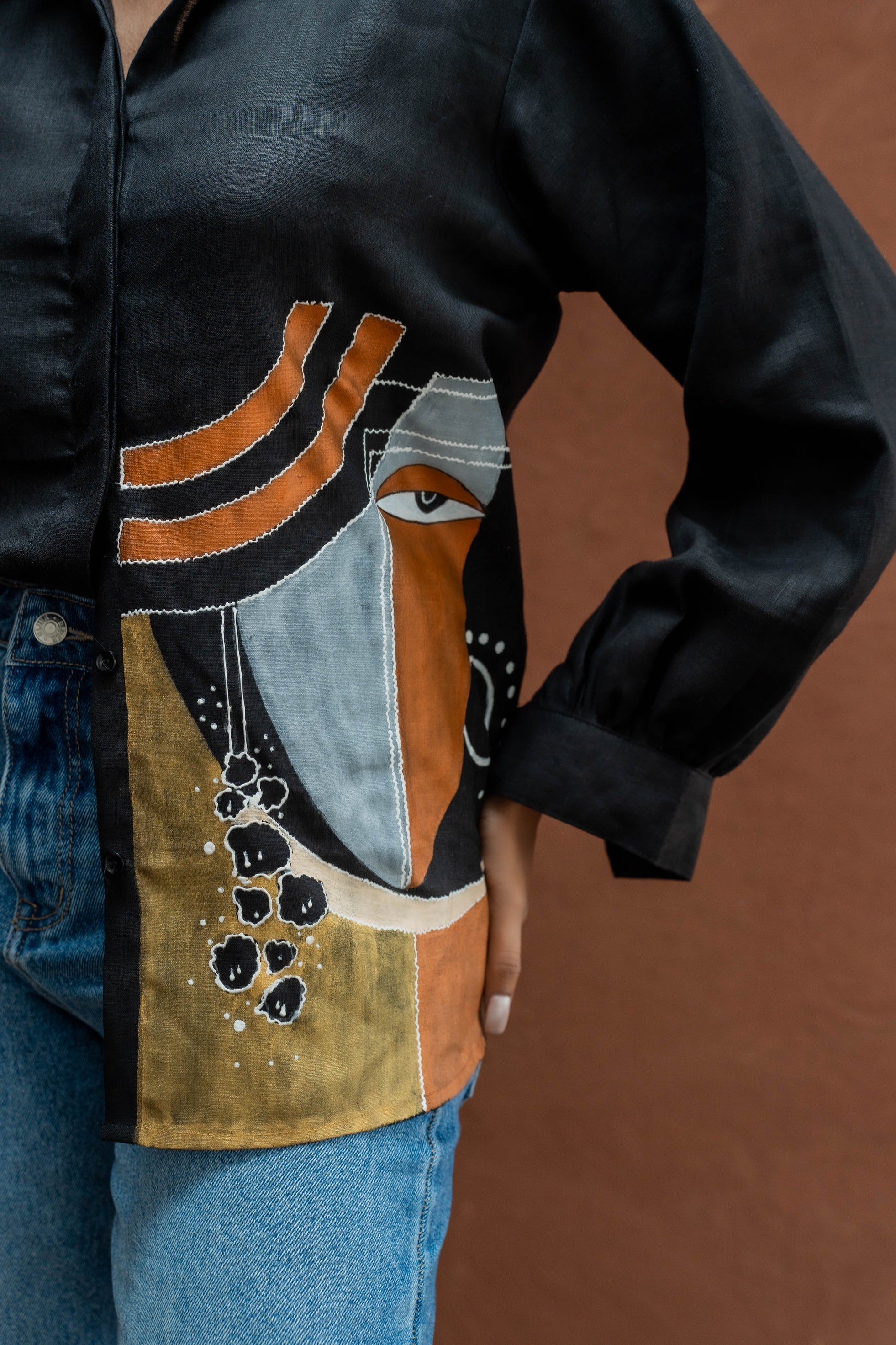 Handpainted Shirt
