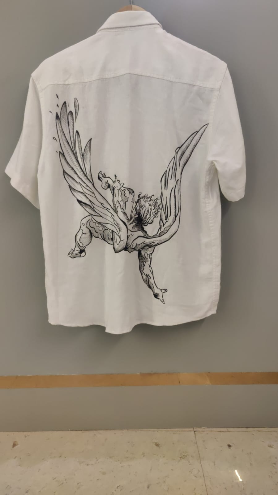 White Angel Shirt