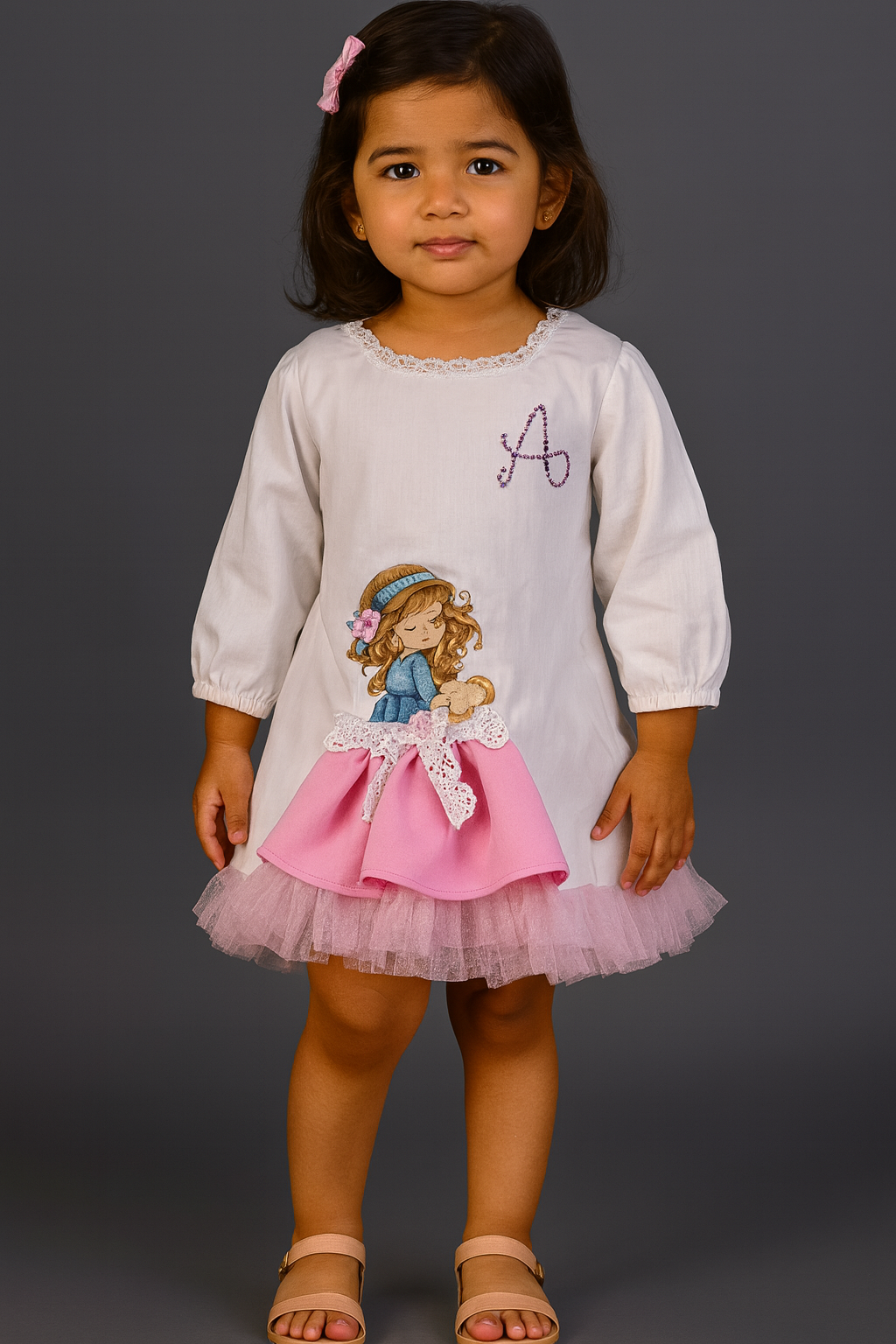 White Princess Dress